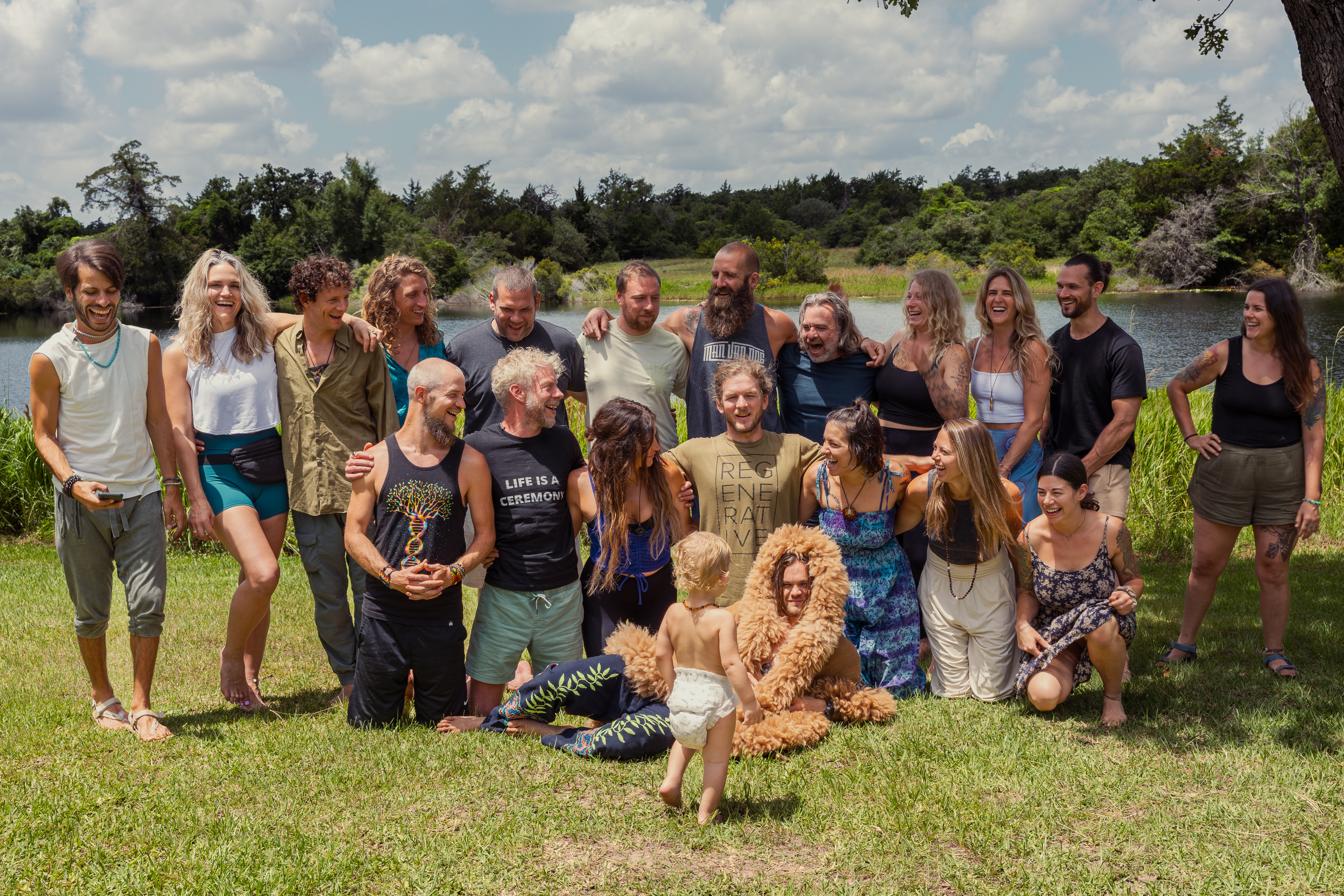 Community gathering at Haven