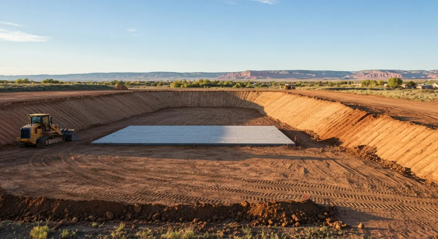 Land clearing and site preparation