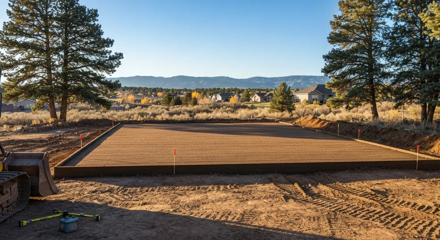 Building pads