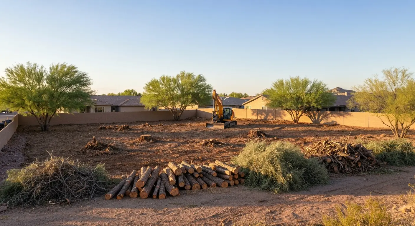 Land clearing