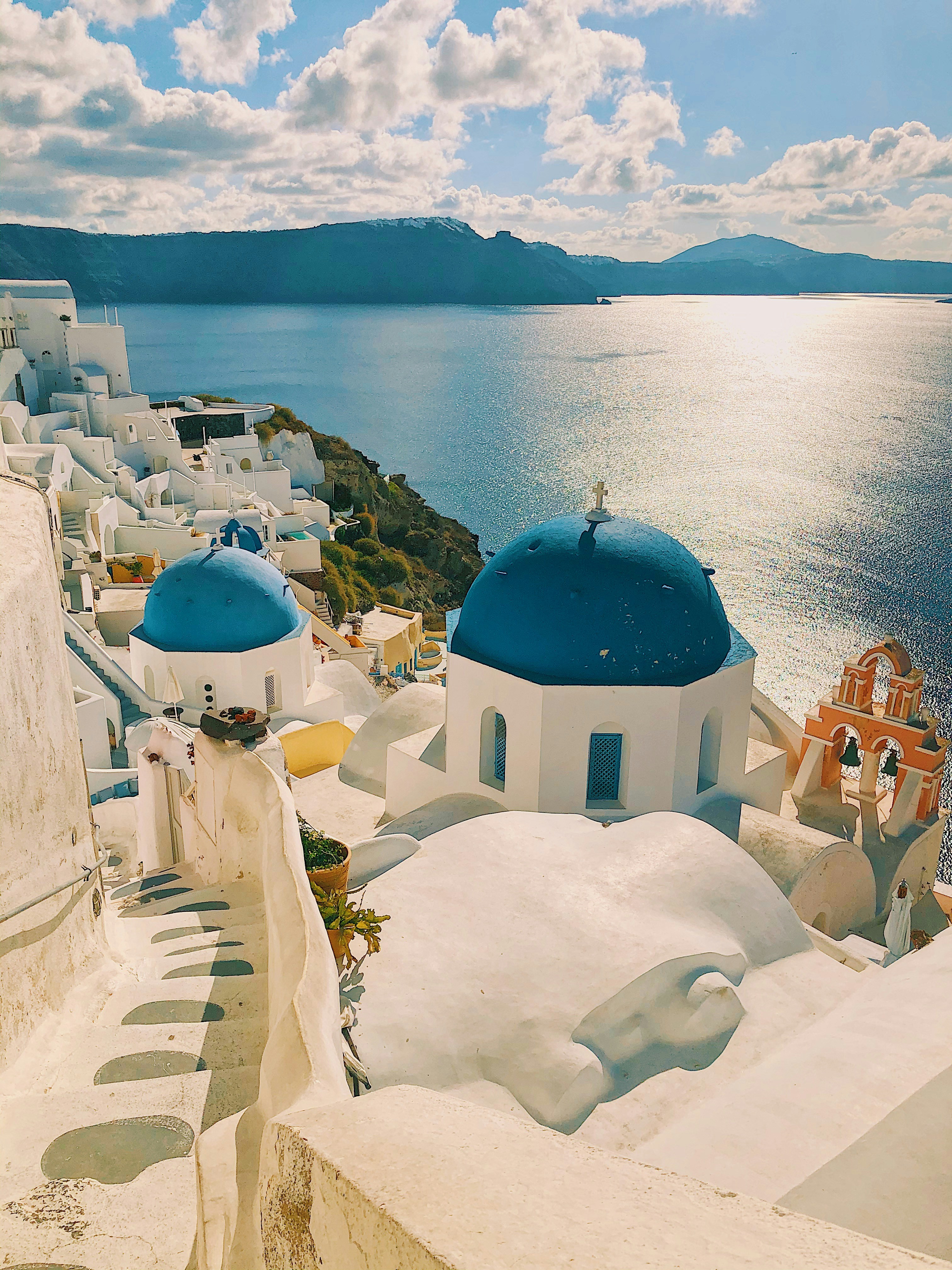 Santorini view