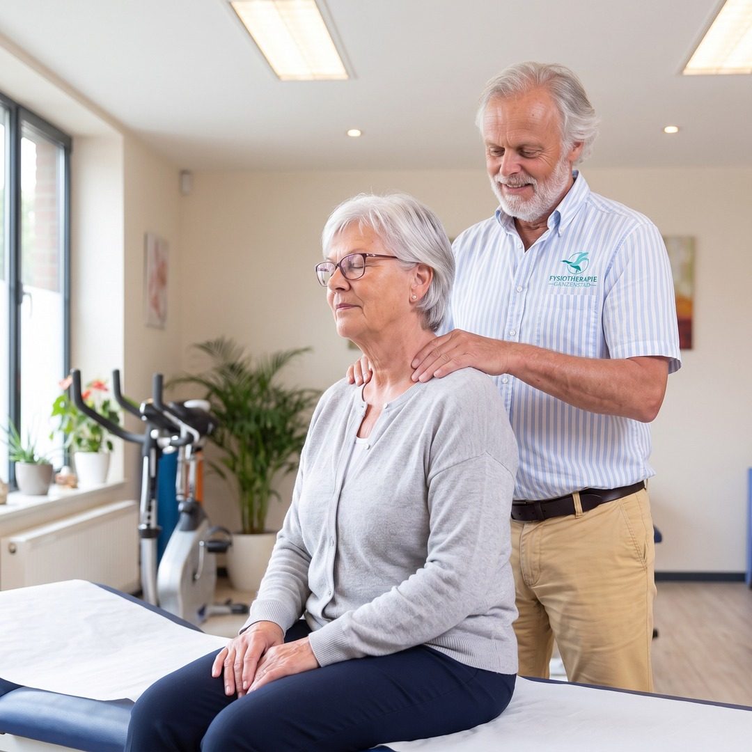 Behandeling bij Fysiotherapie Ganzenstad