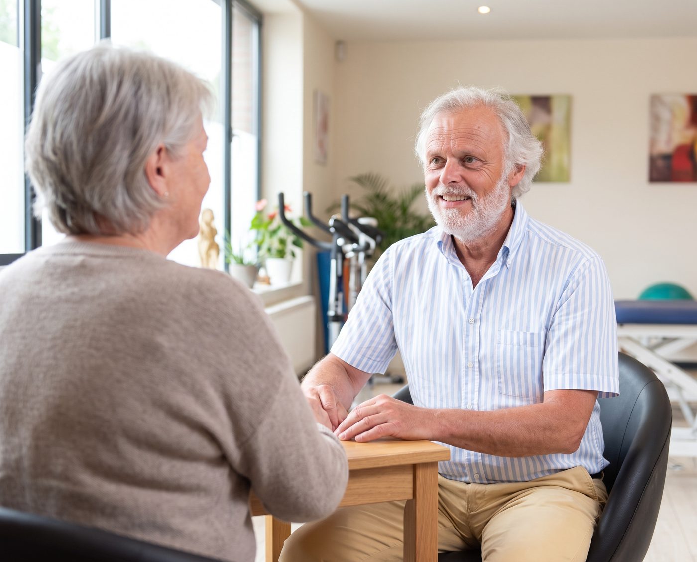 Behandeling bij Fysiotherapie Ganzenstad