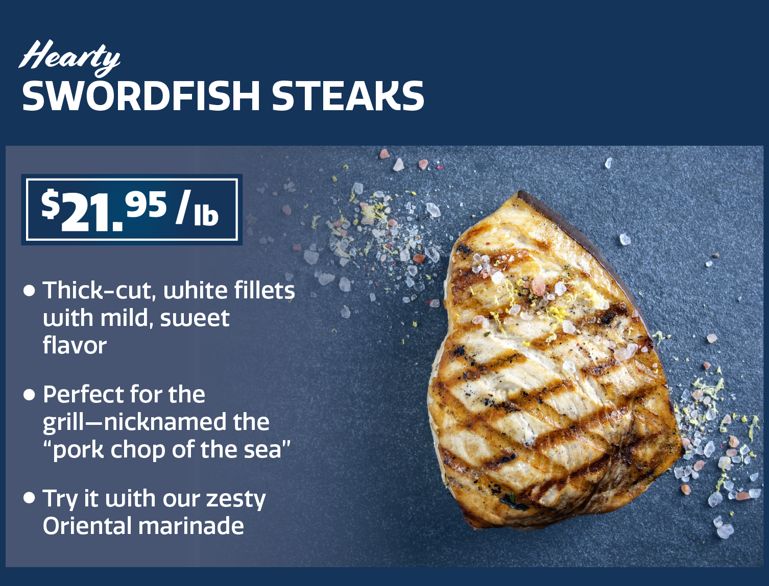 Swordfish Steaks