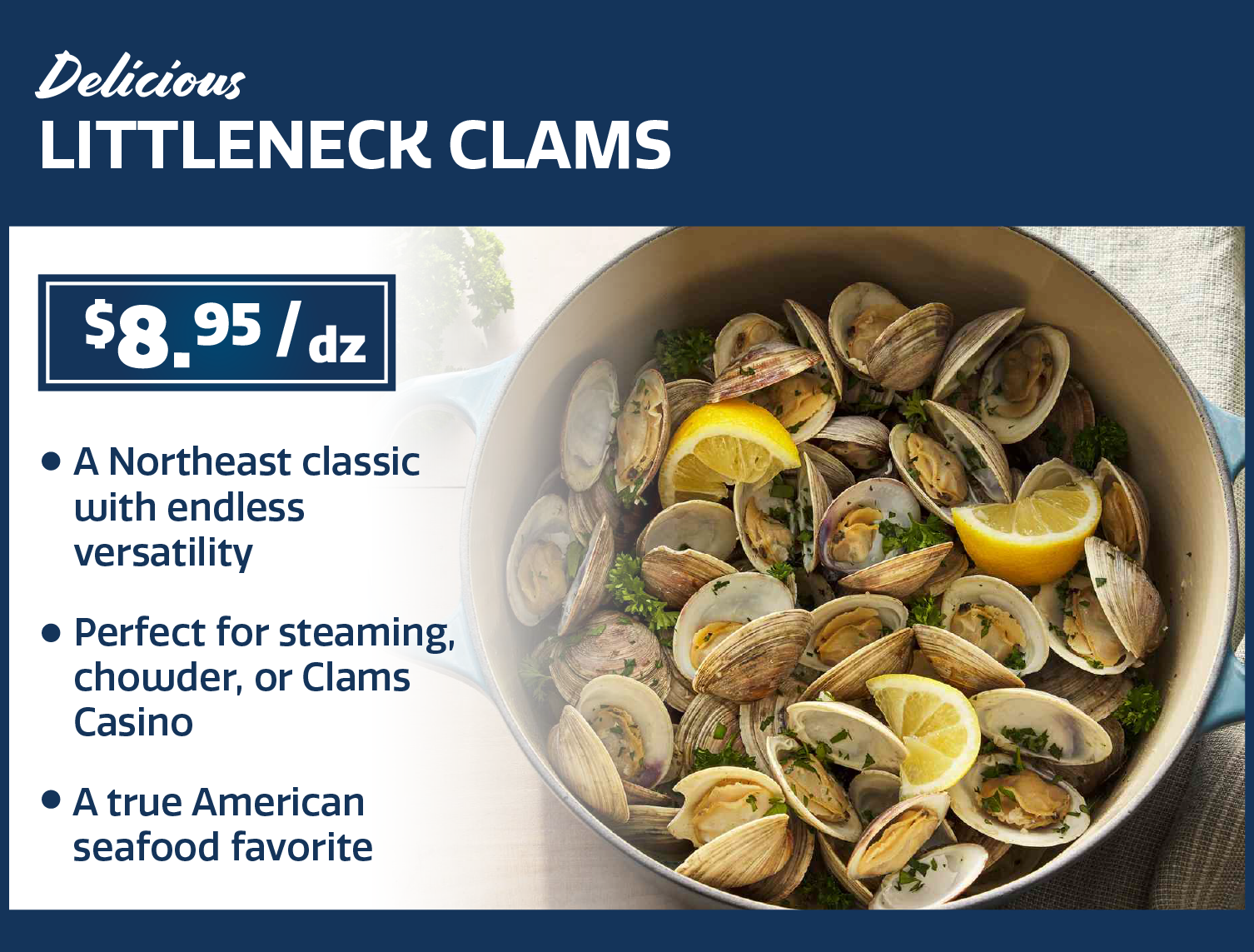Littleneck Clams