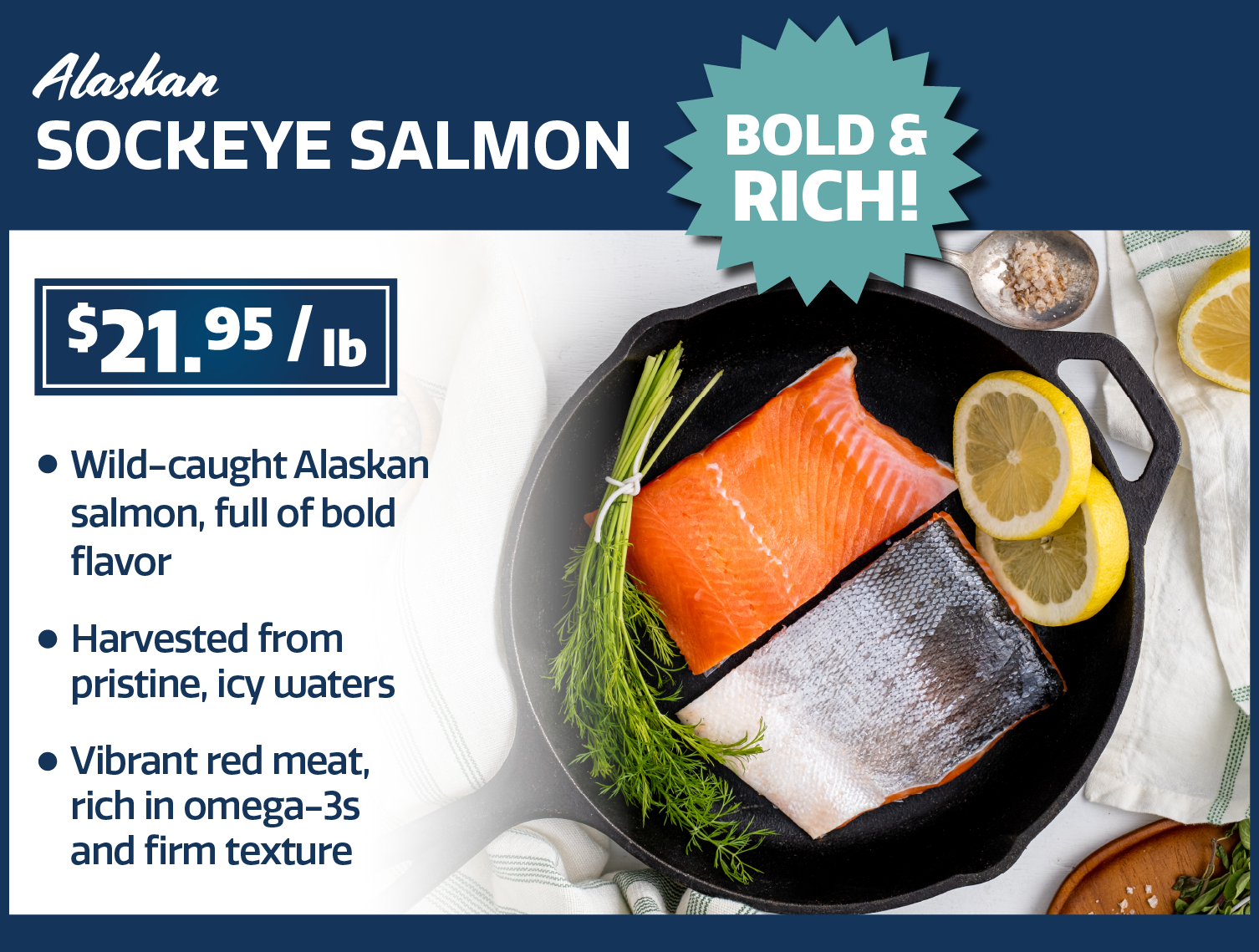 Sockeye Salmon
