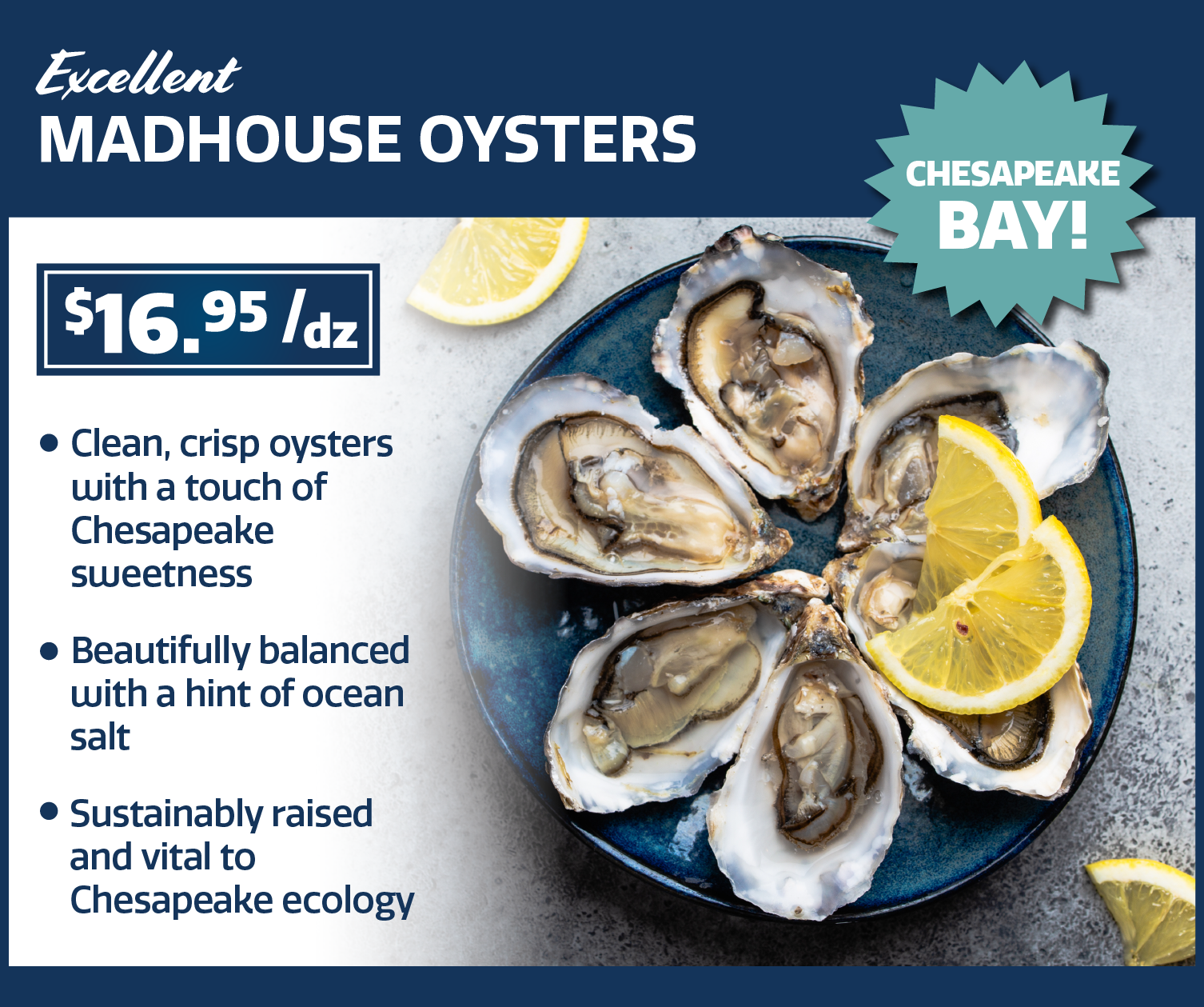 Madhouse oysters