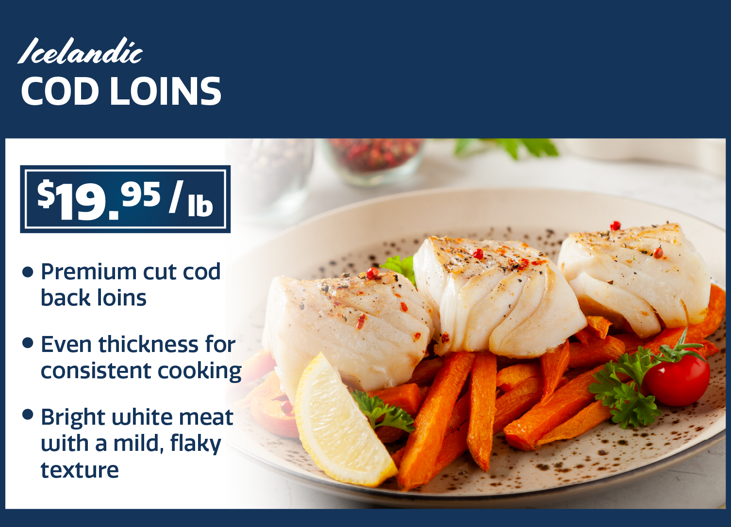 cod loins