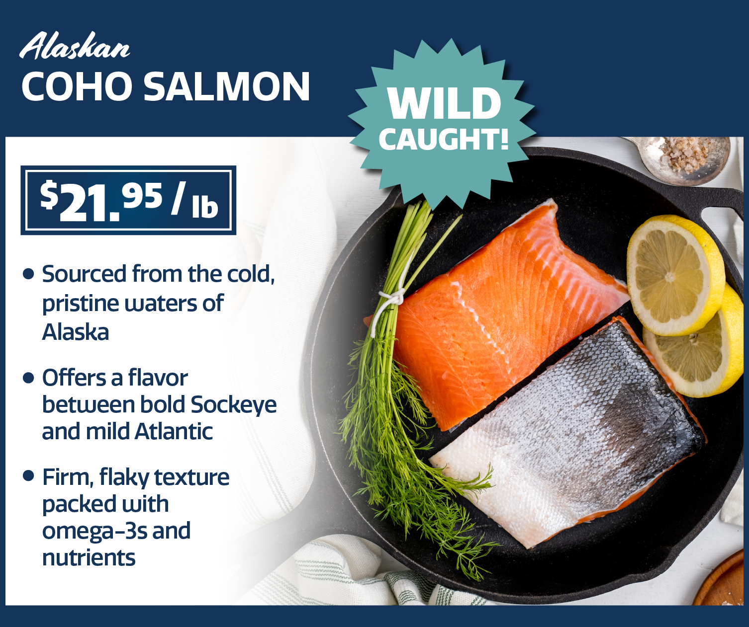 coho salmon