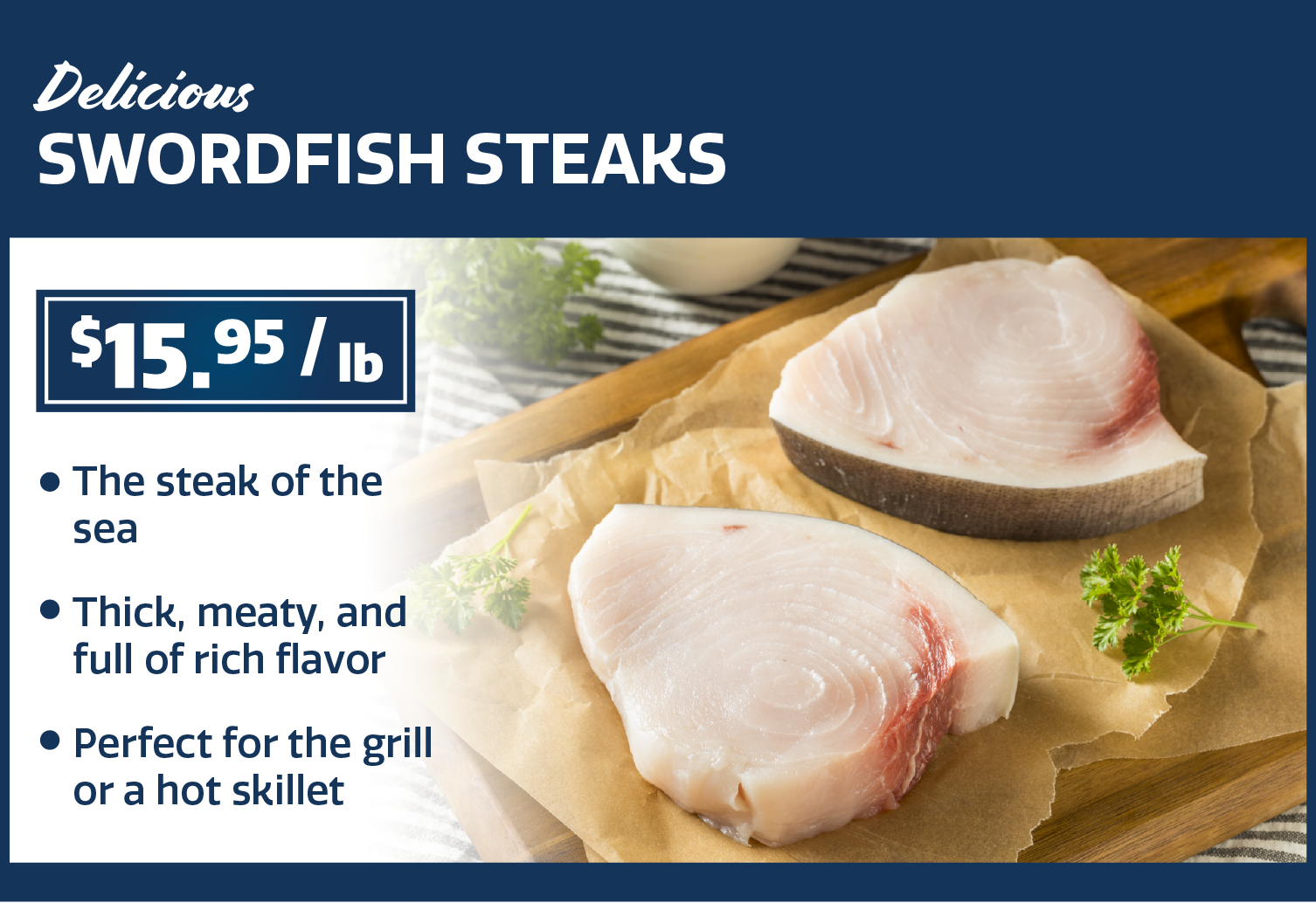 swordfish steaks