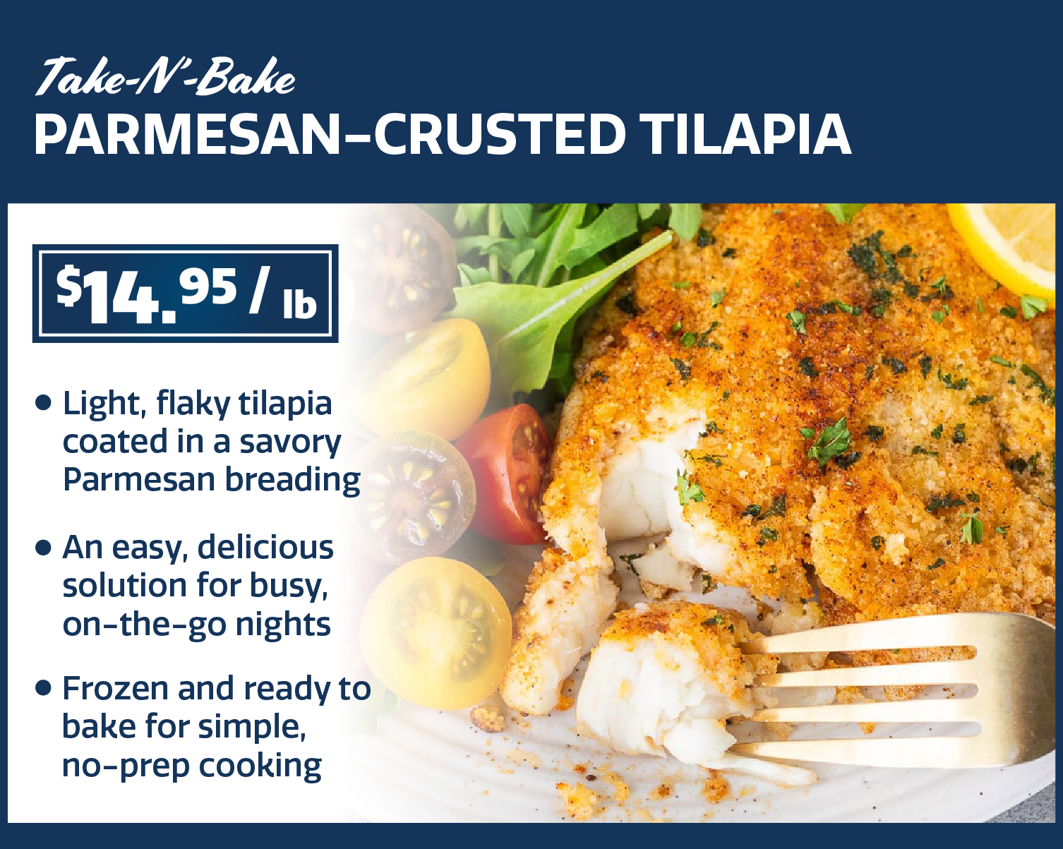 Parmesan-Crusted Tilapia