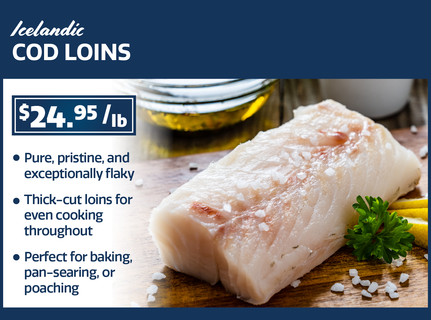 Cod Loins