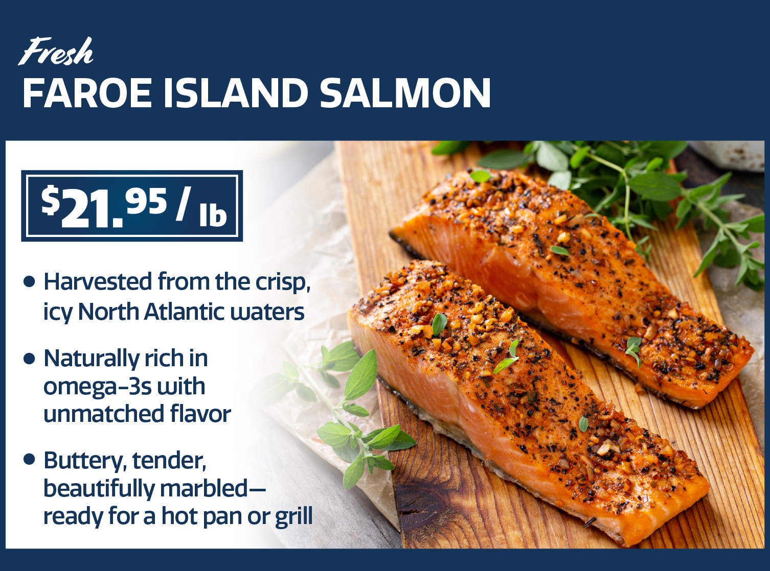 faroe island salmon