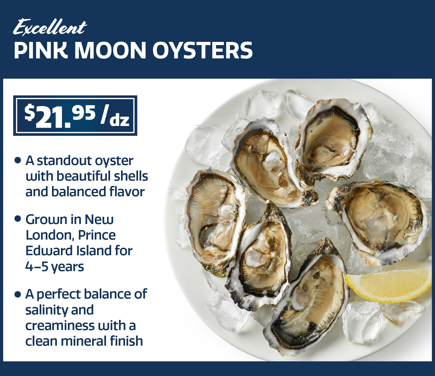 pink moon oysters