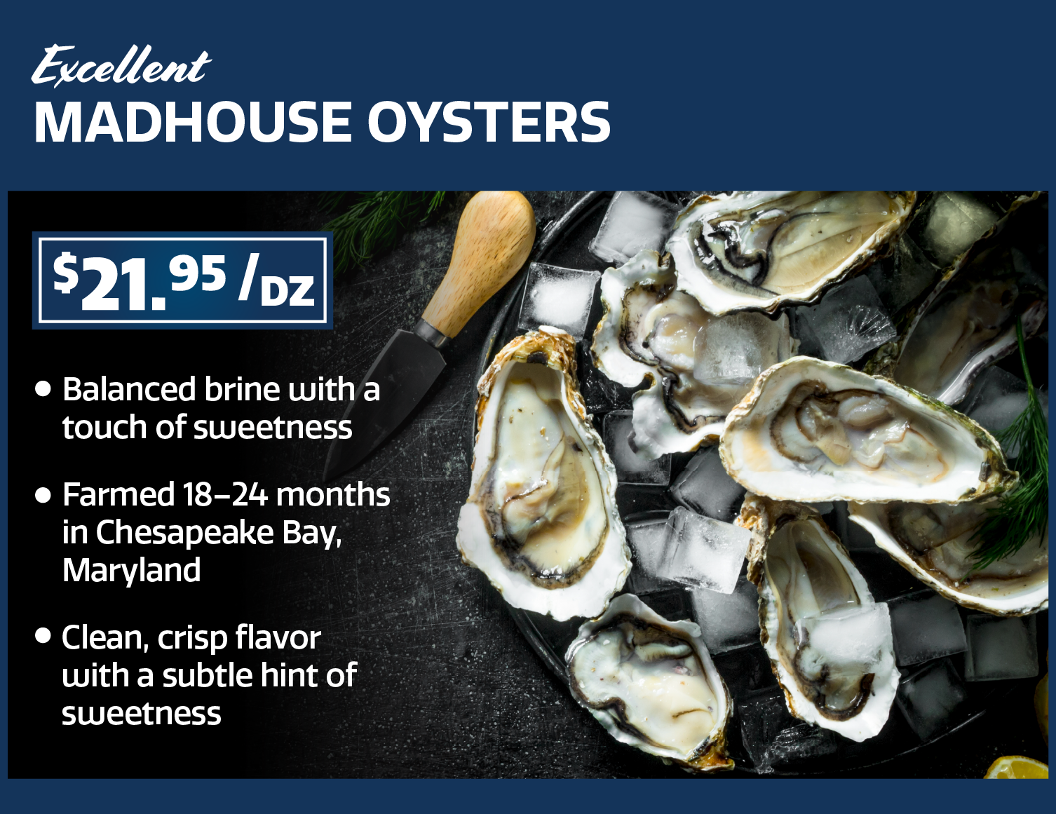 madhouse oysters