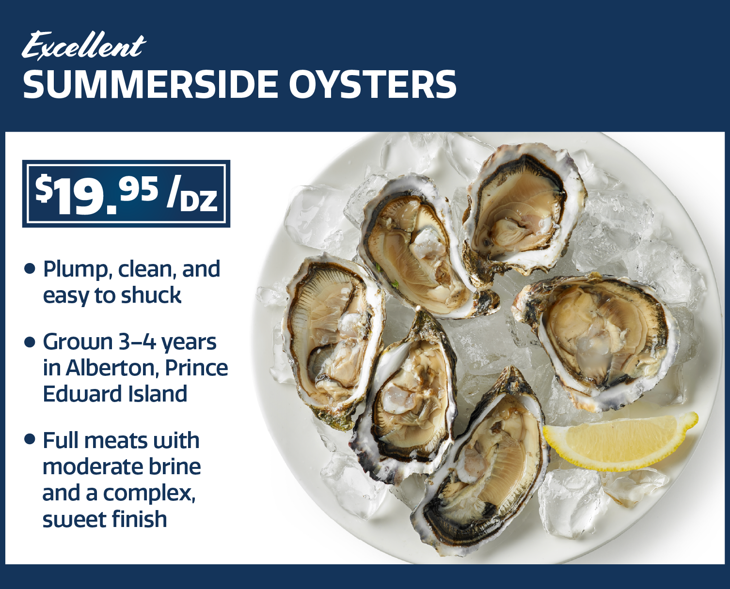 summerside oysters
