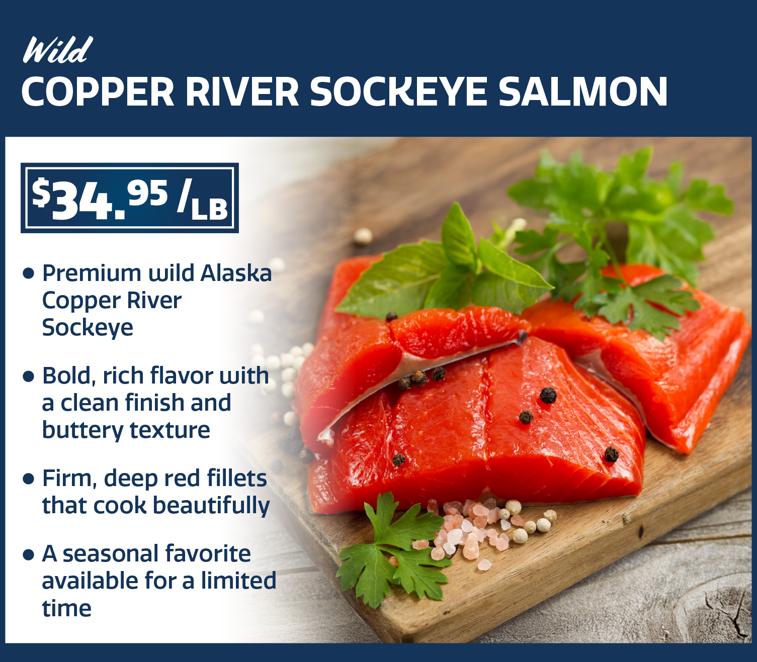 copper river sockeye salmon