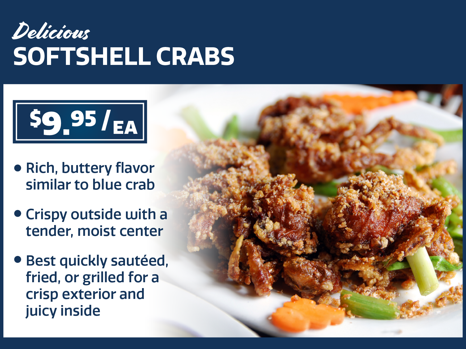 softshell crabs