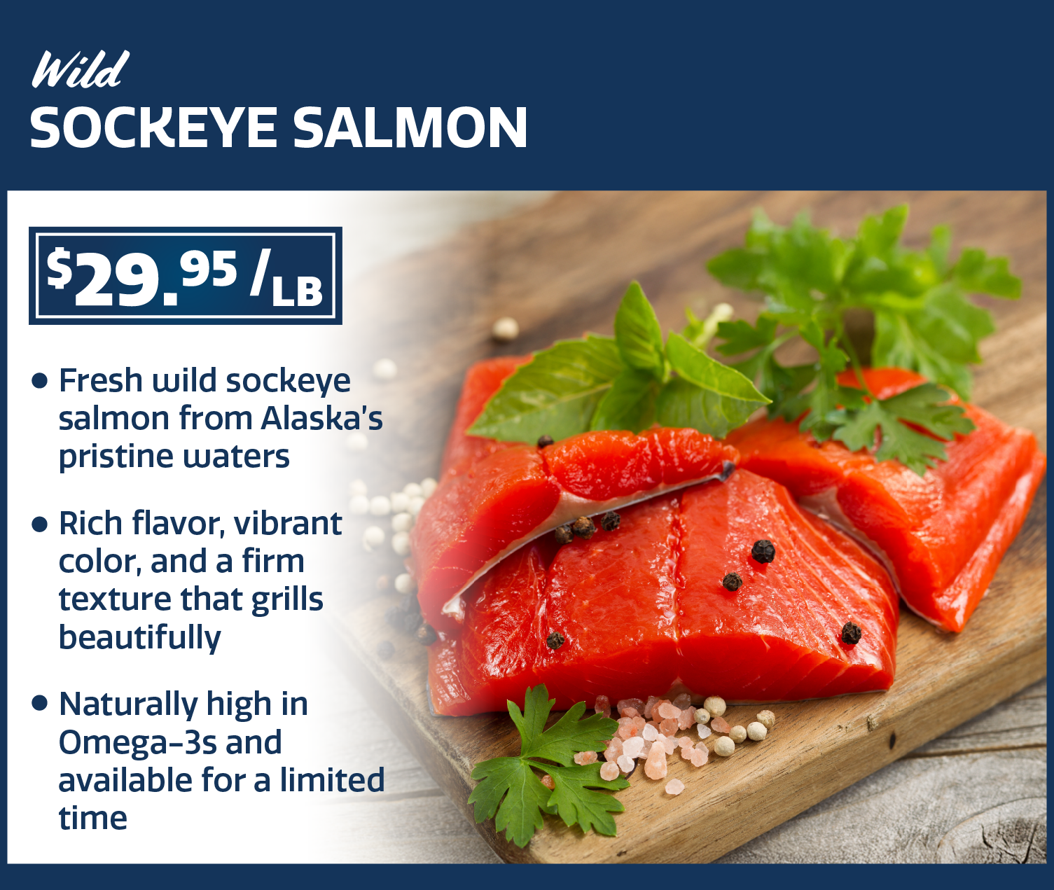 sockeye salmon