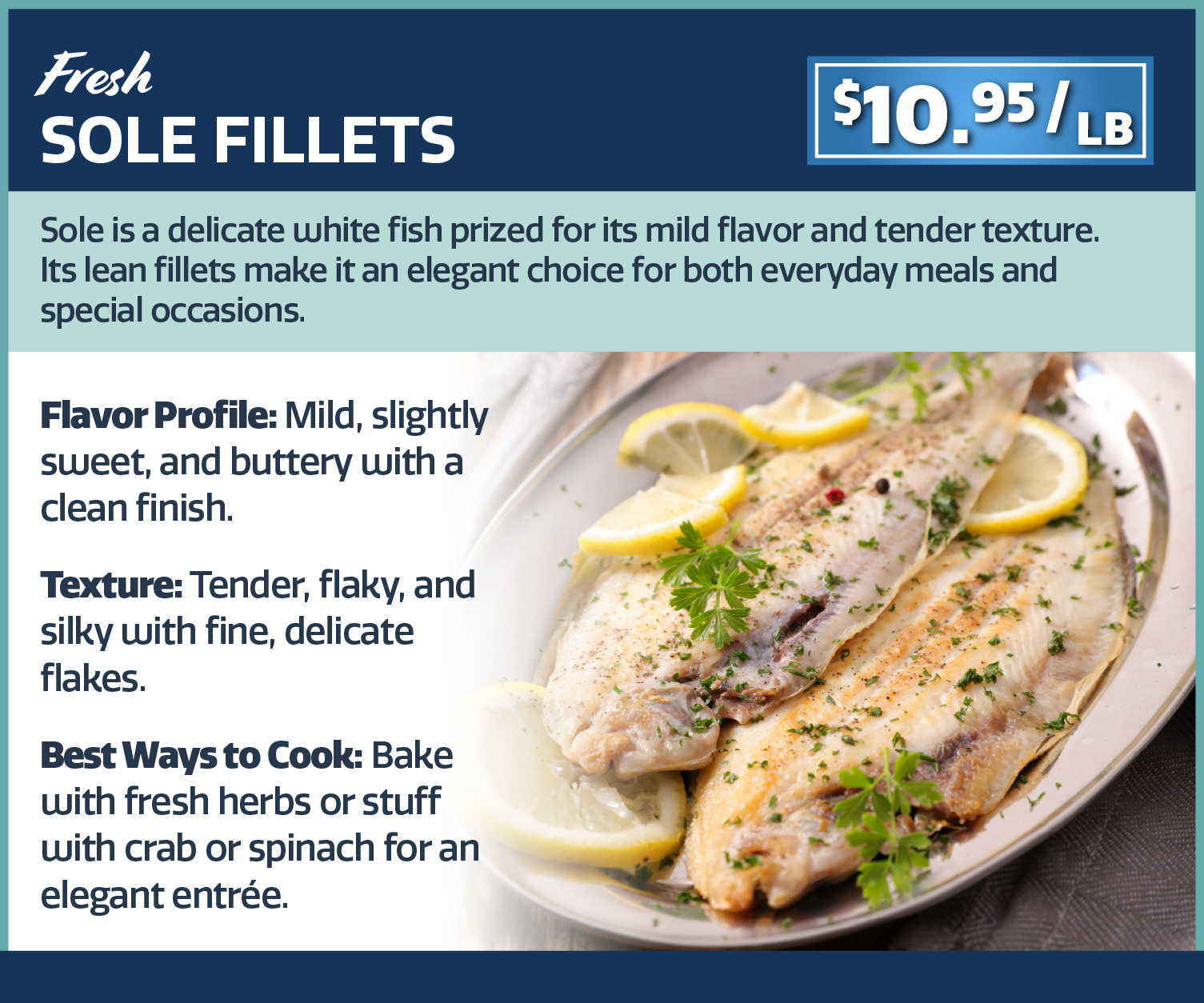 sole fillets