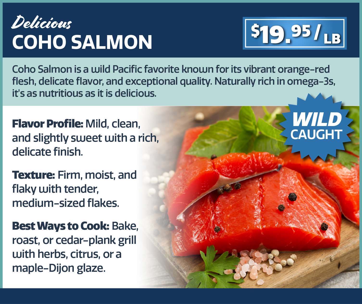 Coho salmon