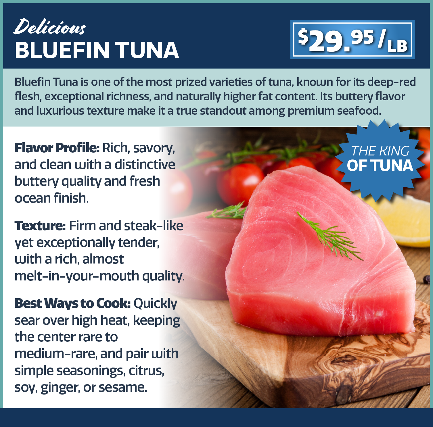 Bluefin Tuna