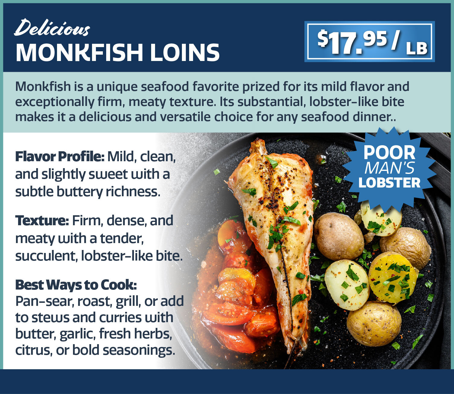 monkfish loins