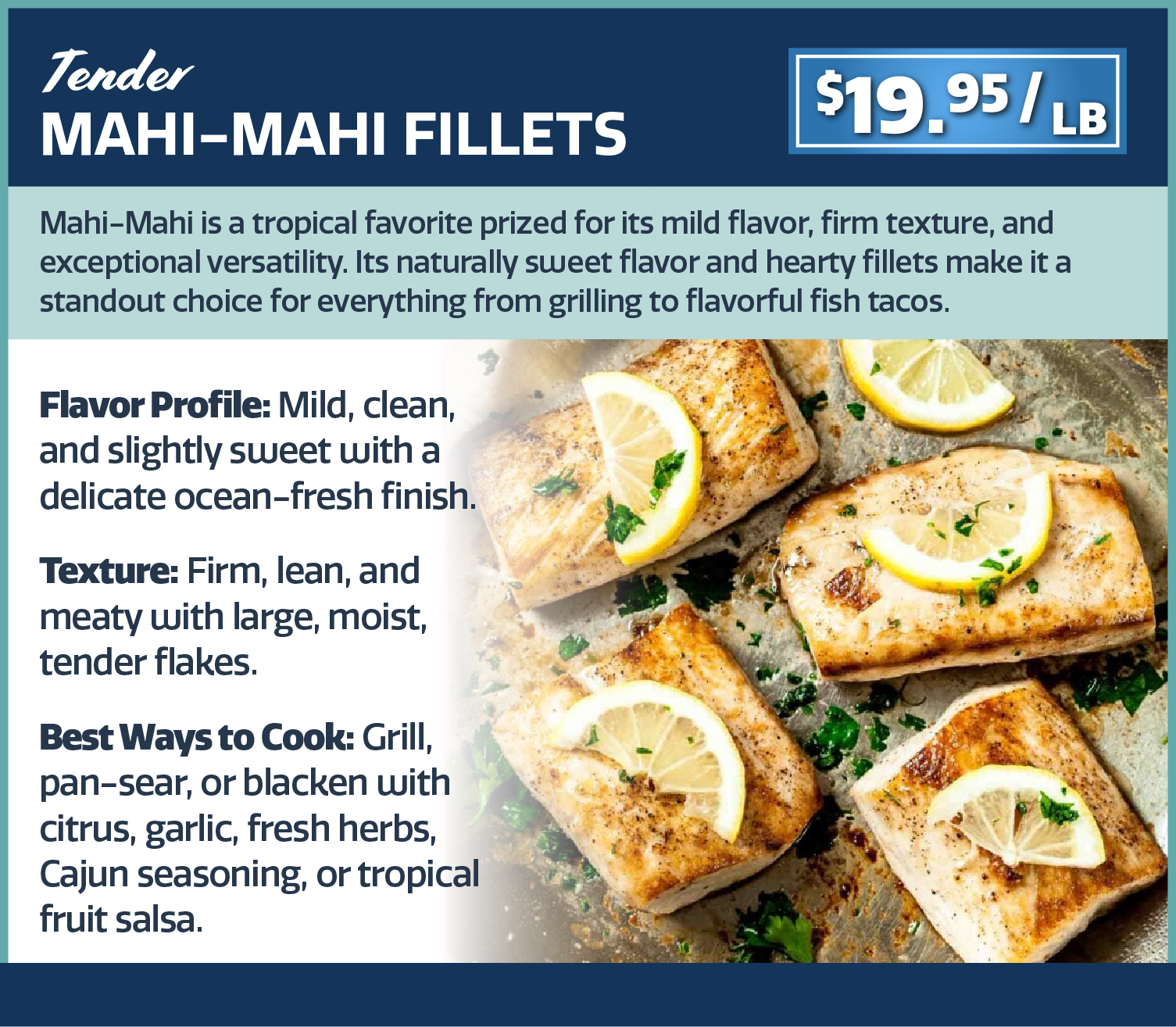 mahi-mahi fillets