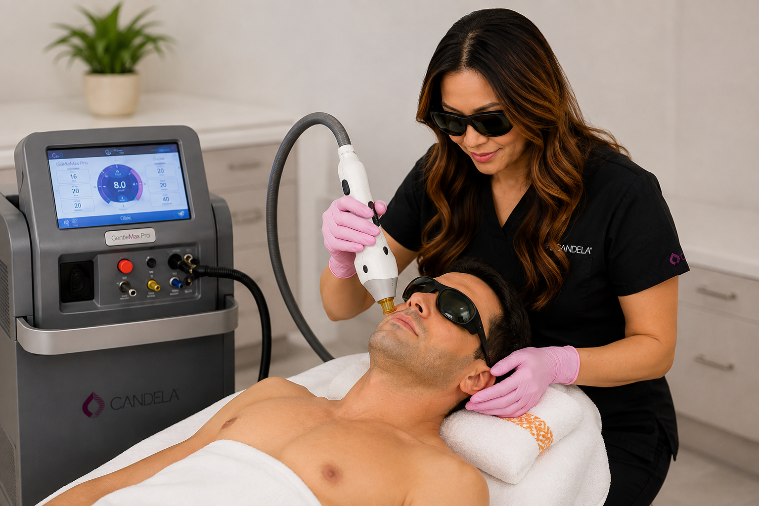 Try Laser Hair Removal First