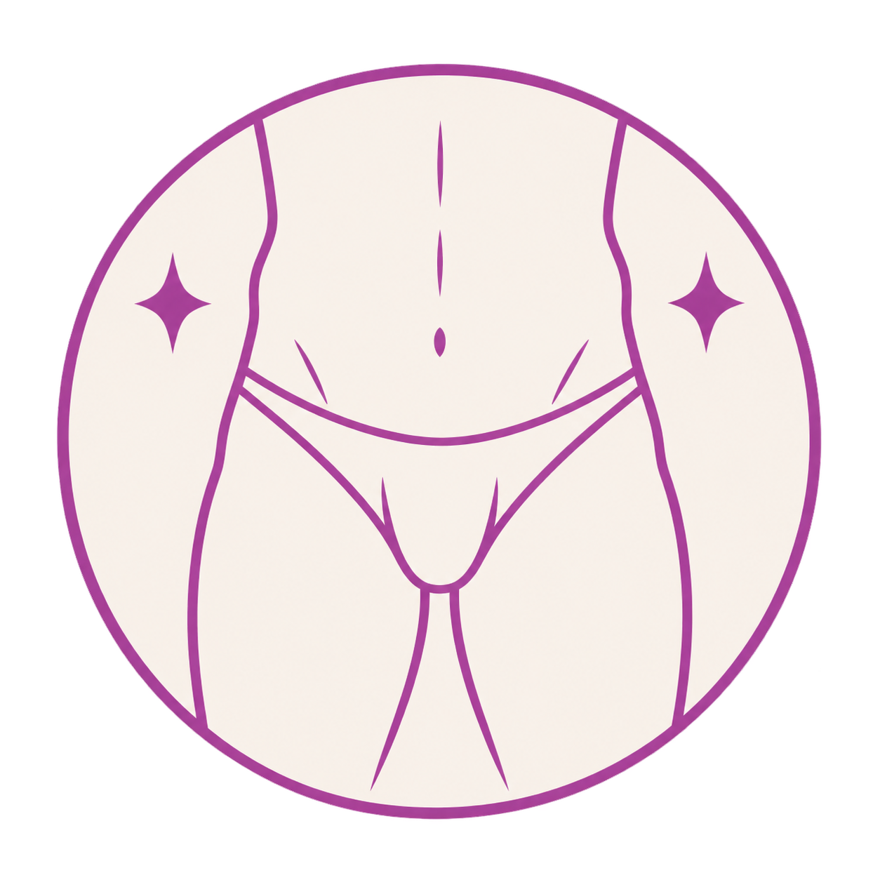 Manzilian laser hair removal package
