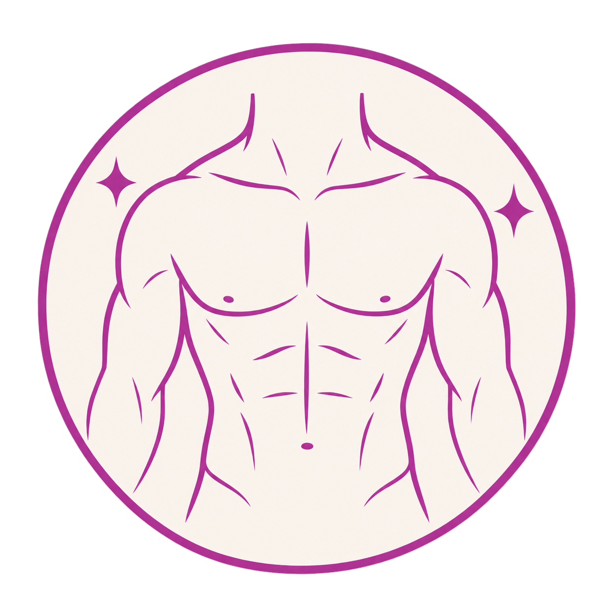 Chest abdomen and shoulders laser hair removal package