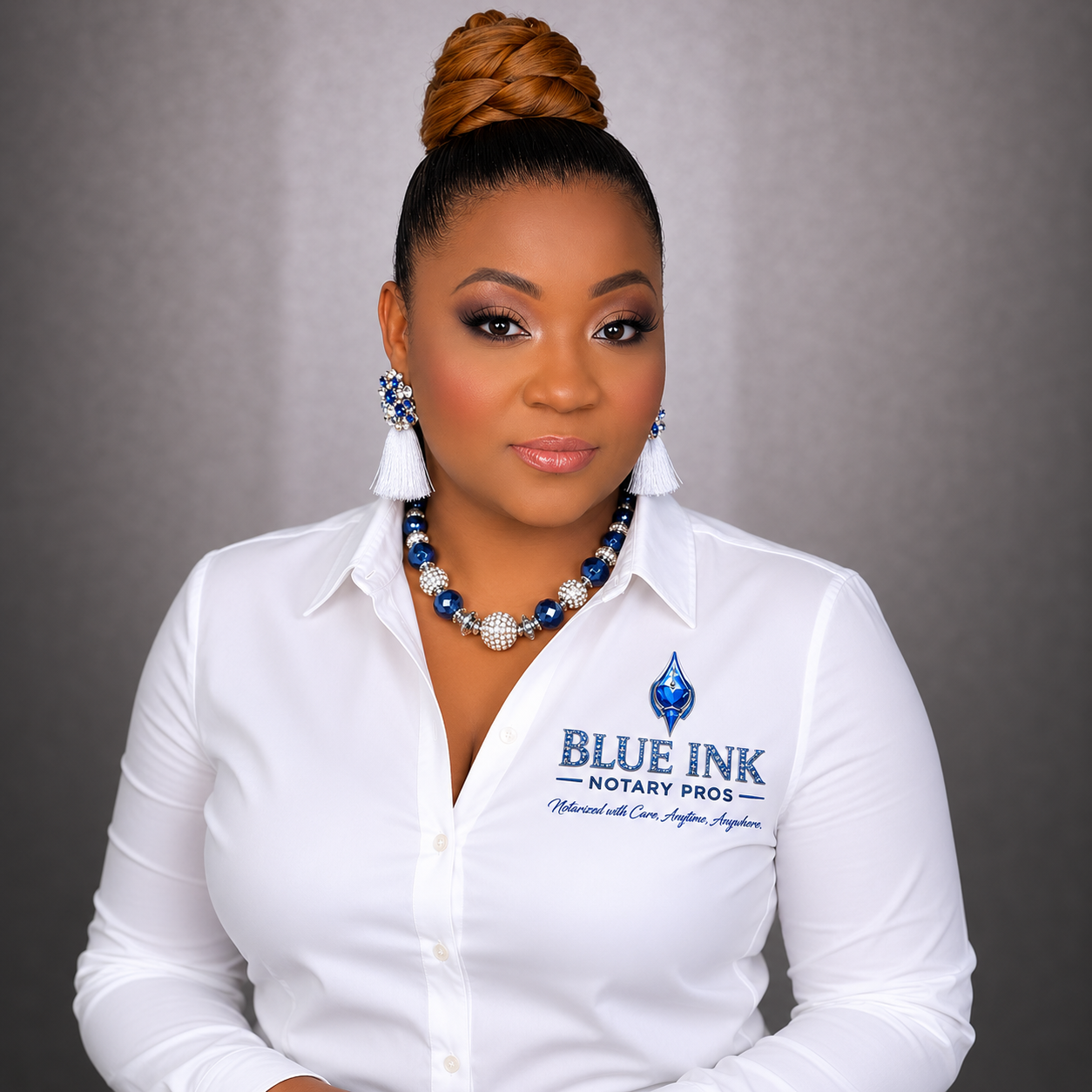 Gwendolyn Hayes, Founder of Blue Ink Notary Pros