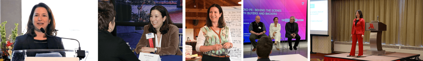 Laurie Barkman Panel Speaker