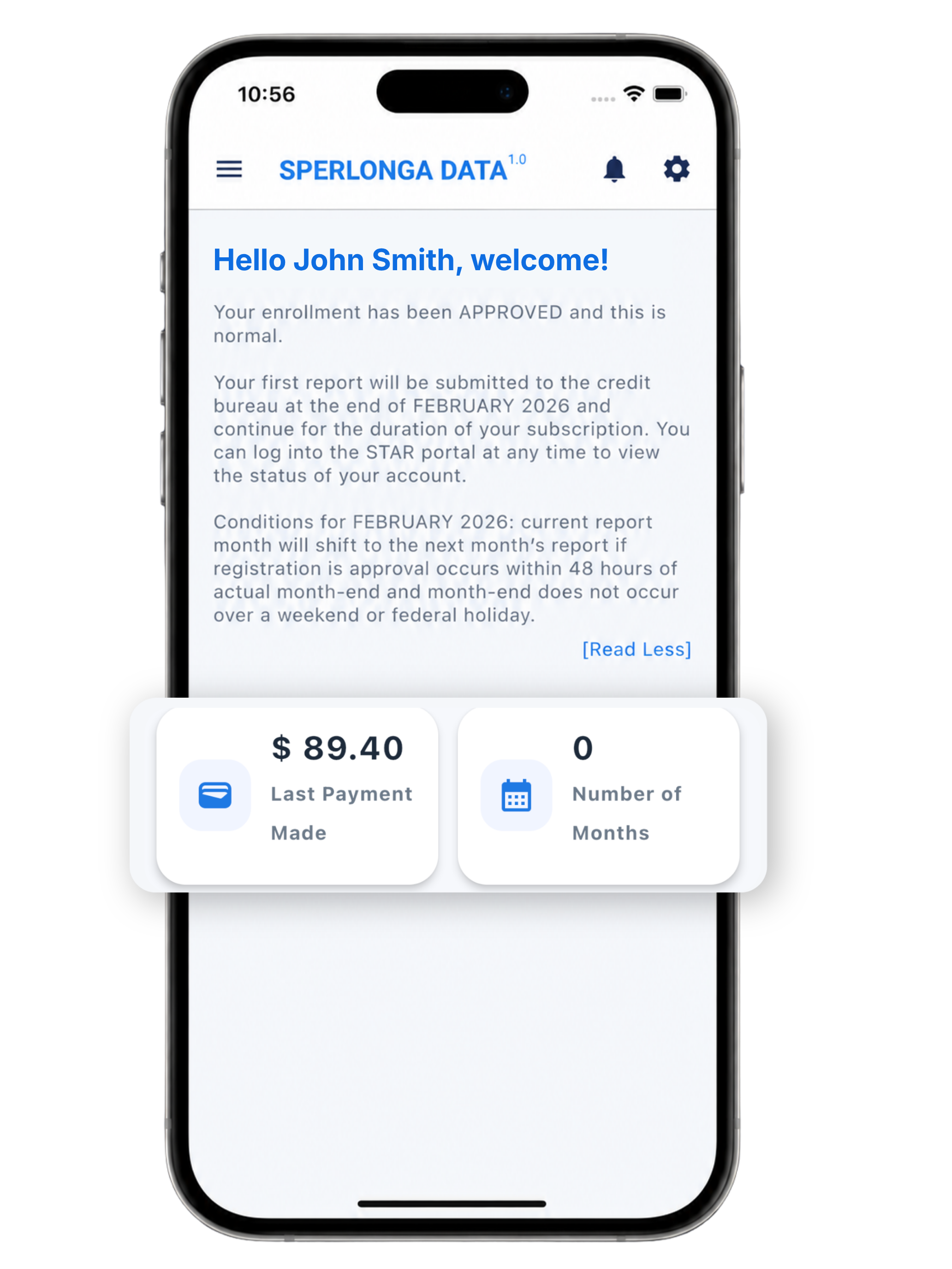 STAR App Screenshot