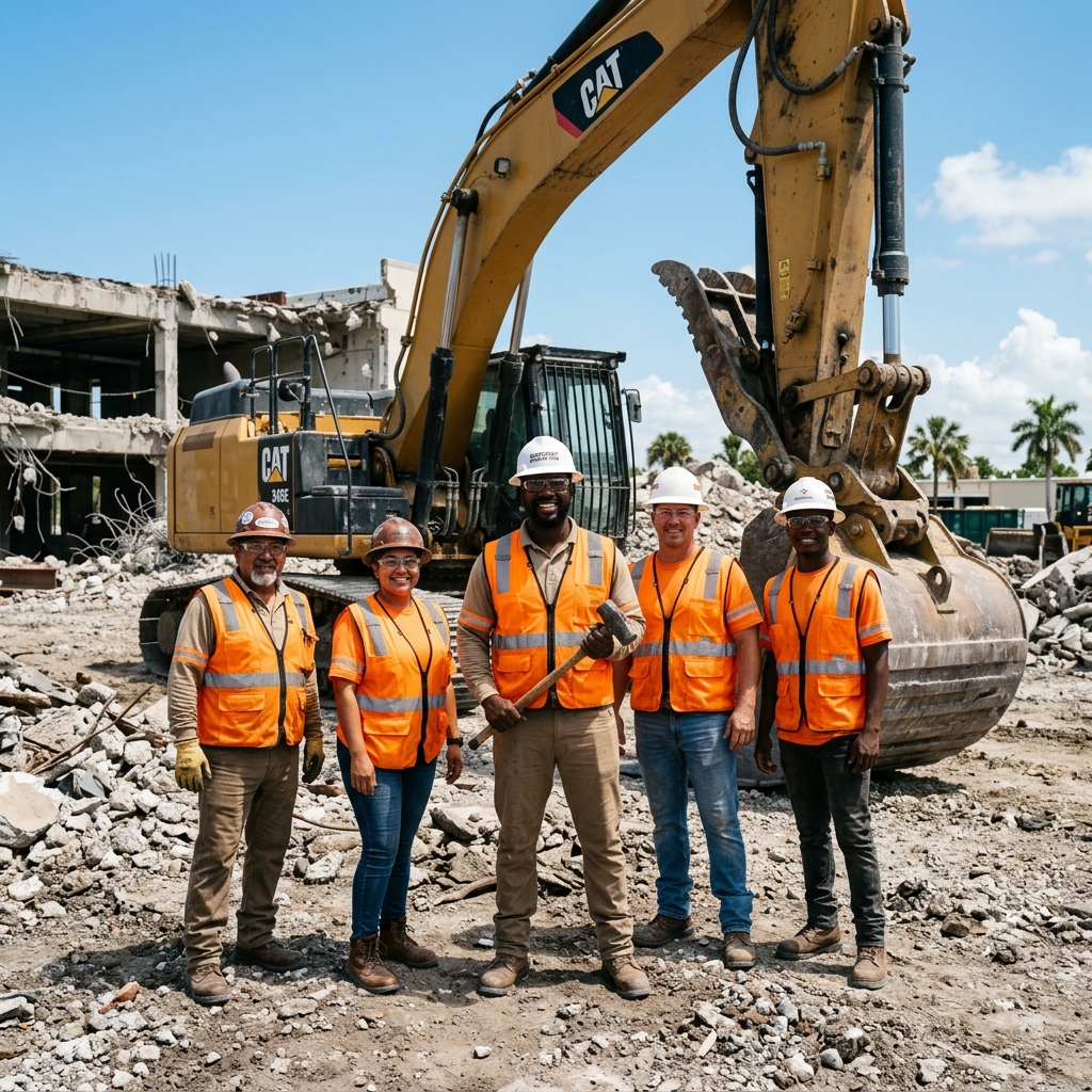 Commercial Demolition in Plantation FL