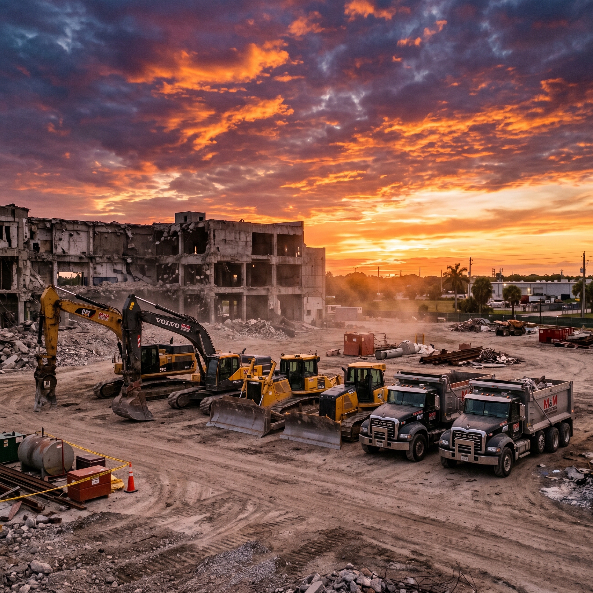 Demolition Services in Plantation FL