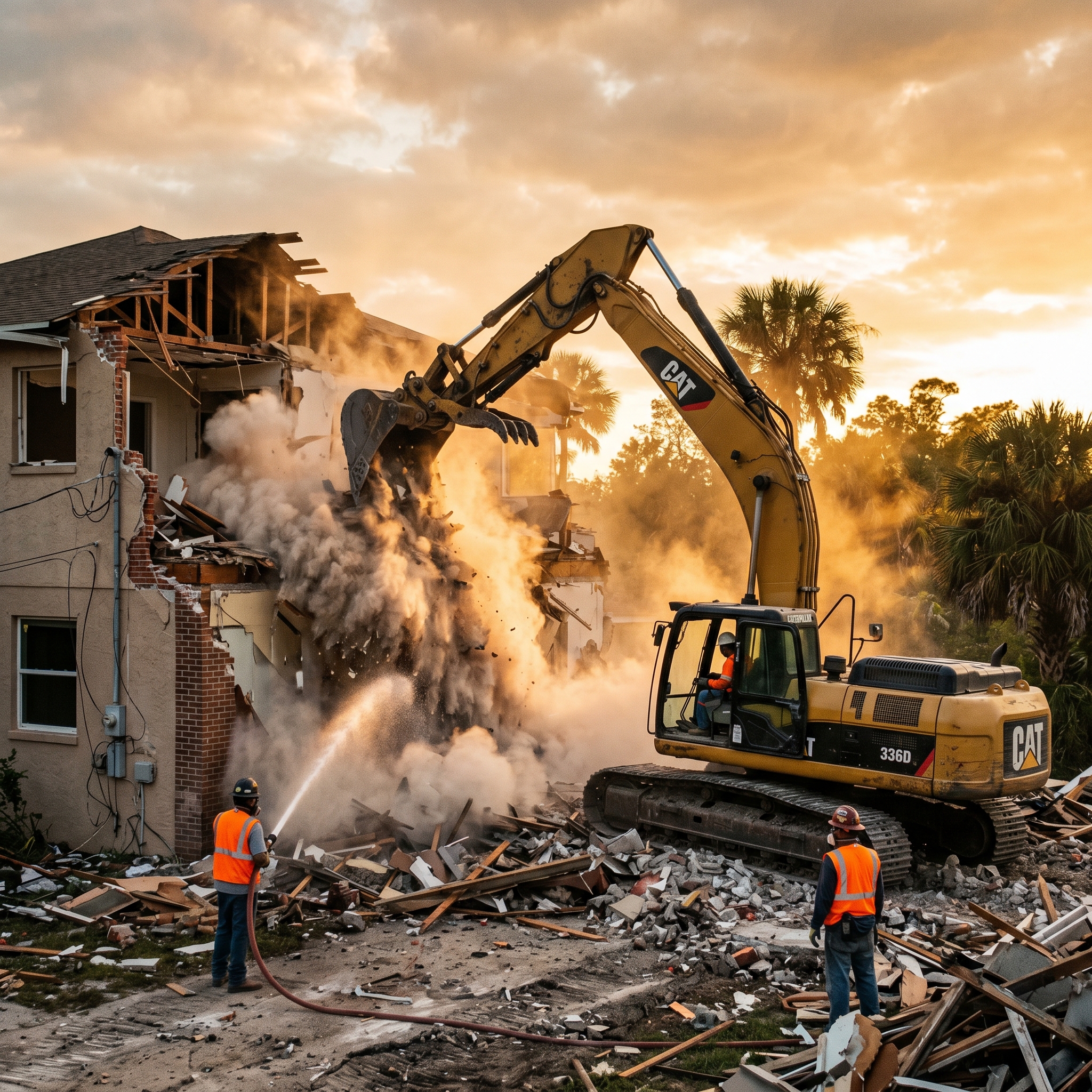 Demolition Services in Plantation FL