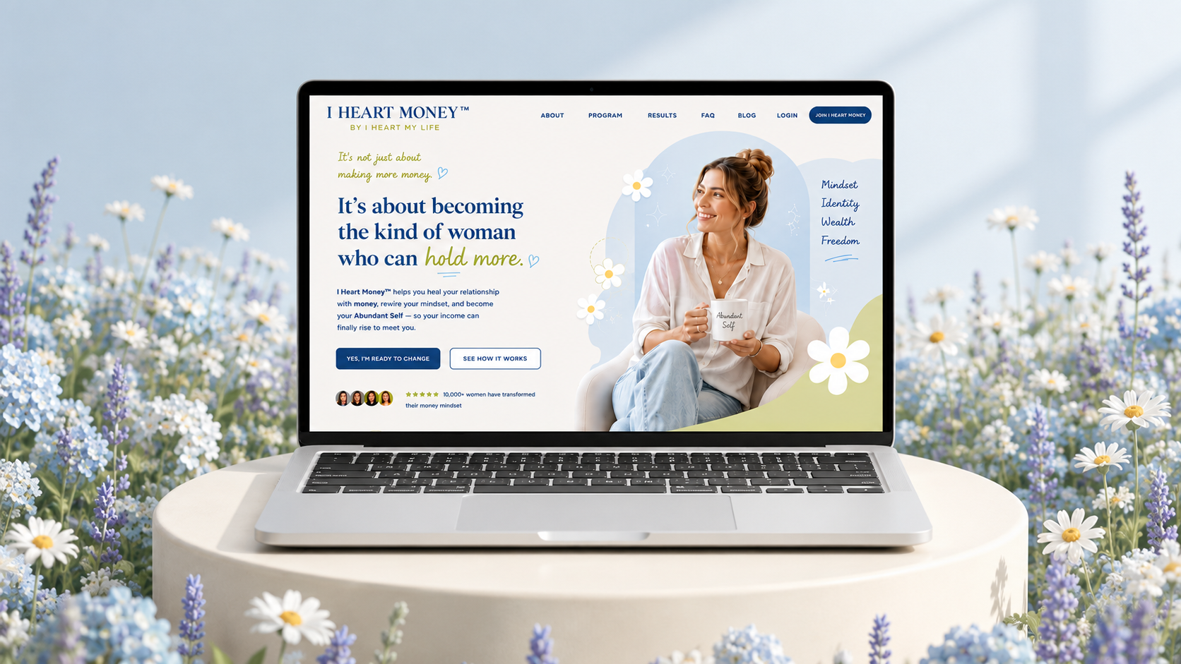 Money Mindset Coach Website, Websites