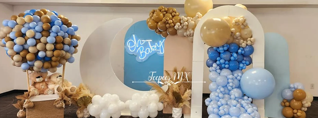 Ambientación estética de evento boutique