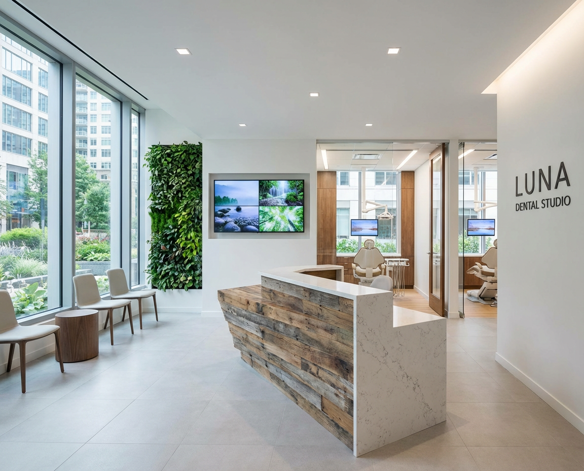 Modern dental office