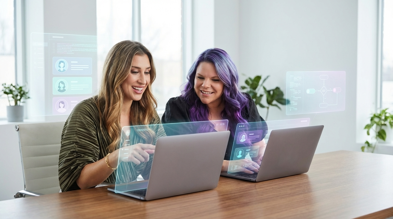 AI Dream Team Workshop — Brittany Long & Elise Darma