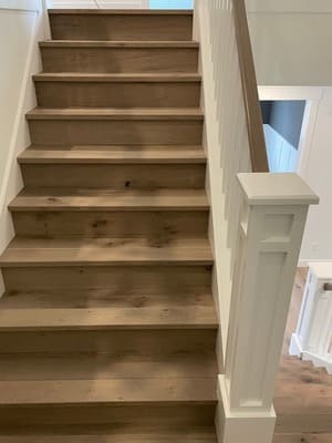 Hardwood flooring in Everett