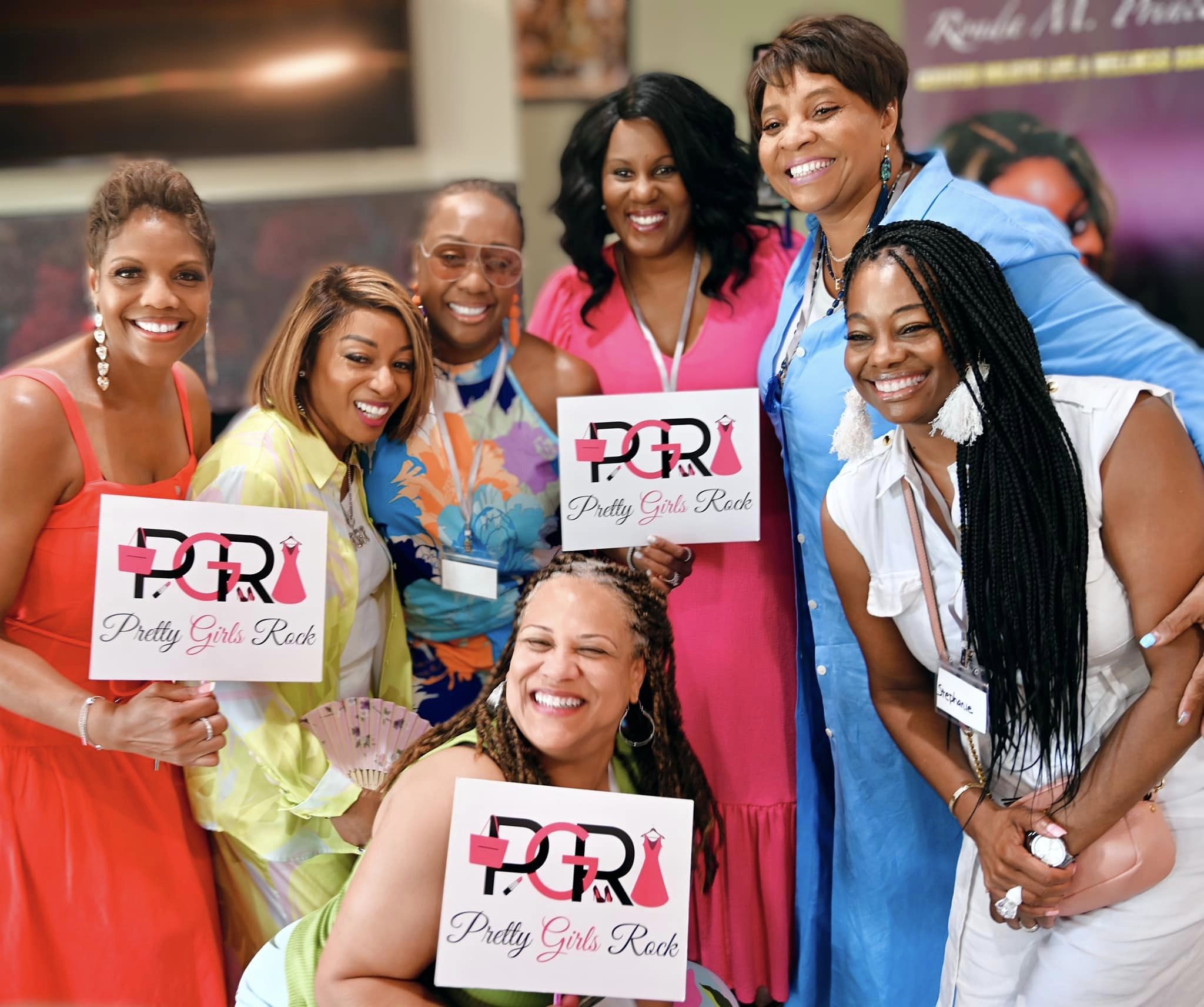 Join Pretty Girls Rock - Empowering Women Through Connection and Growth
