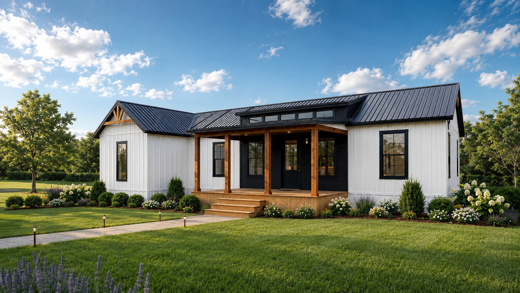 The Connect home exterior