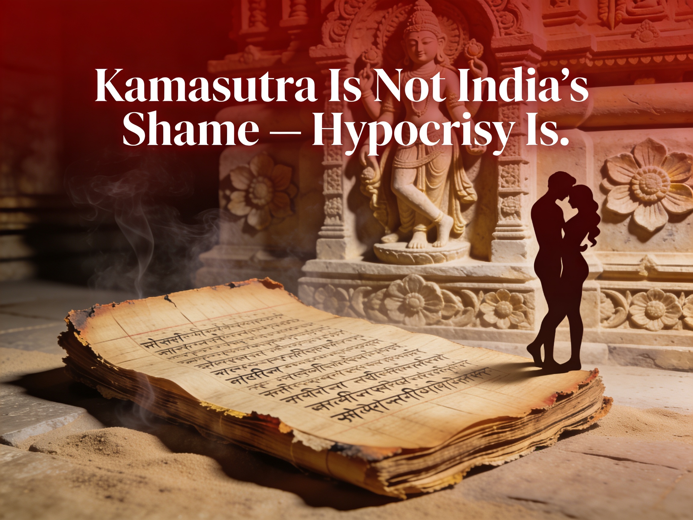 Kamasutra Is Not India’s Shame — The Truth About Hypocrisy