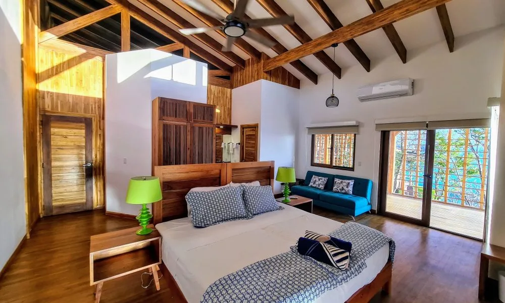 Inside the villas