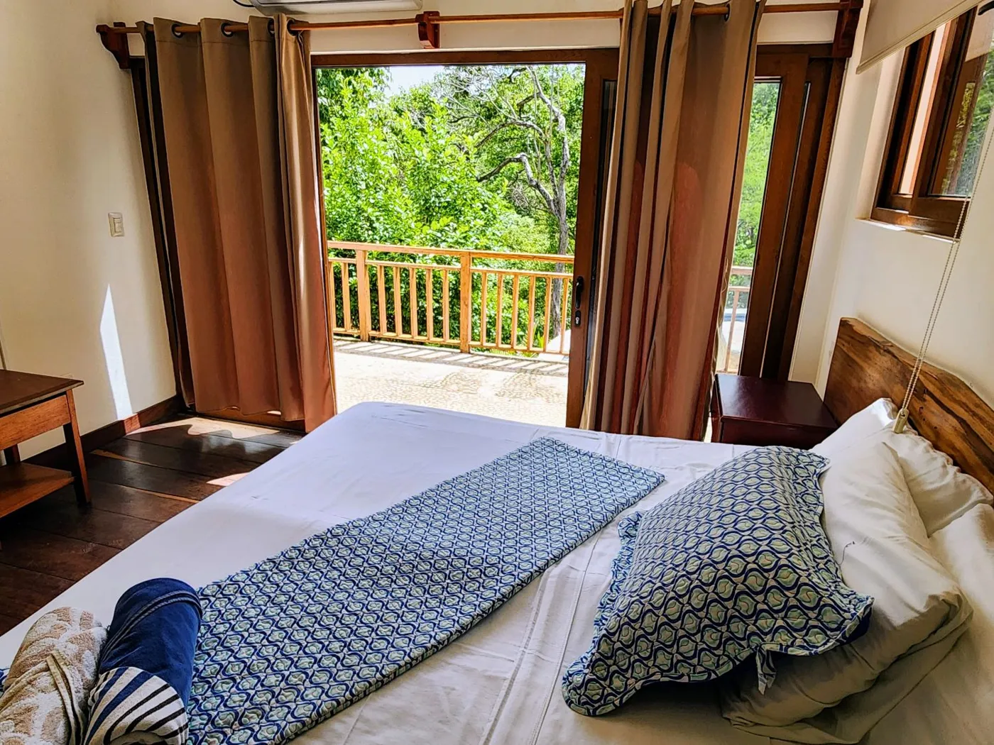 Wake up with the jungle at your door, Villas Playa Maderas, Nicaragua