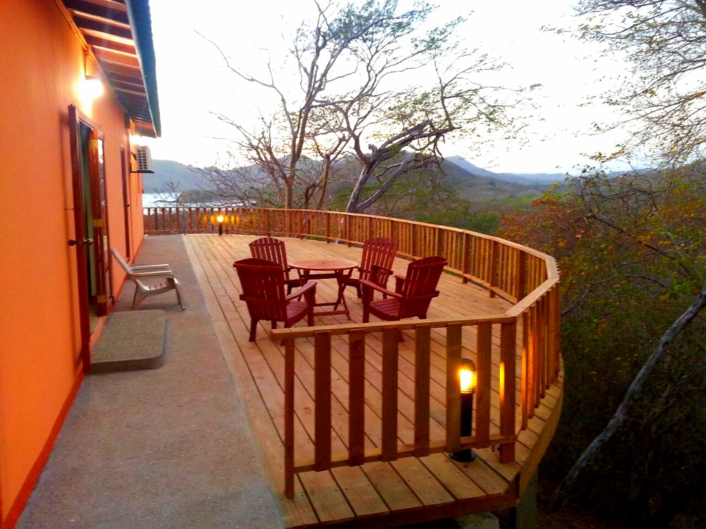 Private room at Villas Playa Maderas