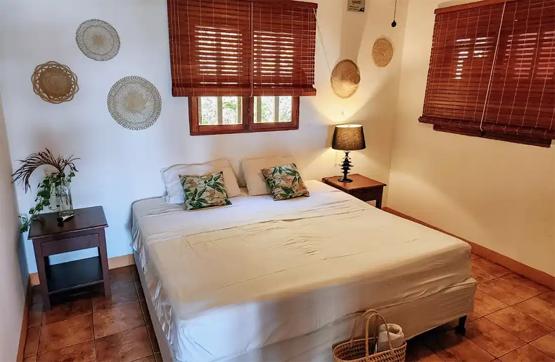 Private room at Villas Playa Maderas