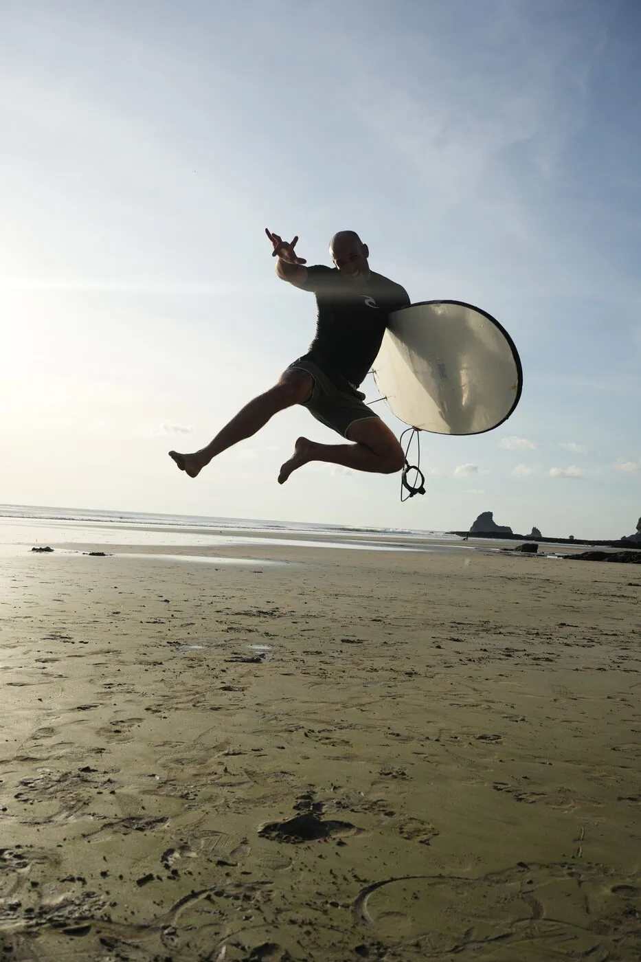 Six days. Two surf sessions a day. One crew.